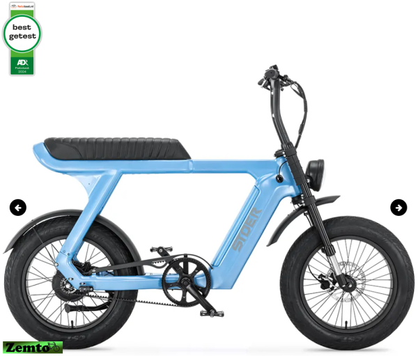 Elektrofahrrad  Zemto-Urbanx, mit Code & Riemenantrieb, Hydr. Bremsen, versch. Farben